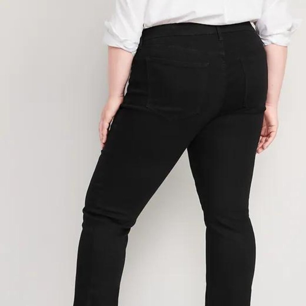 NWT Old Navy Mid-Rise Wow Boot-Cut Jeans - Picture 11 of 12